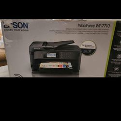 Epson WF-7710 New Printer