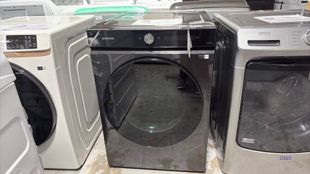 Samsung Frontload, Gas Dryer