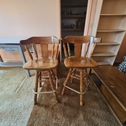 Vintage Bar Stools