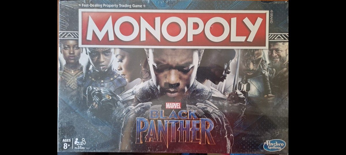 Black Panther Monopoly