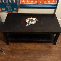 Miami Dolphin Coffee Table