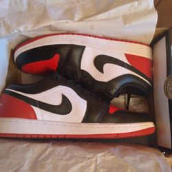 Jordan 1 Low Sz. 10 Mens