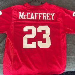 McCaffrey Jersey  49ers