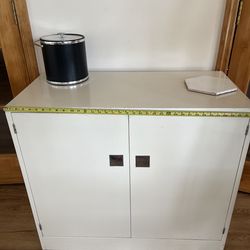 Vintage Bar- Liquor Cabinet