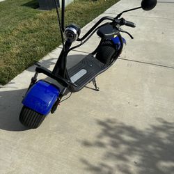 Fat Tire Electric Scooter 60V 20AH Will Trade For iPhone Pro 15 Max Or MacBook 2019 With 1 T Specs