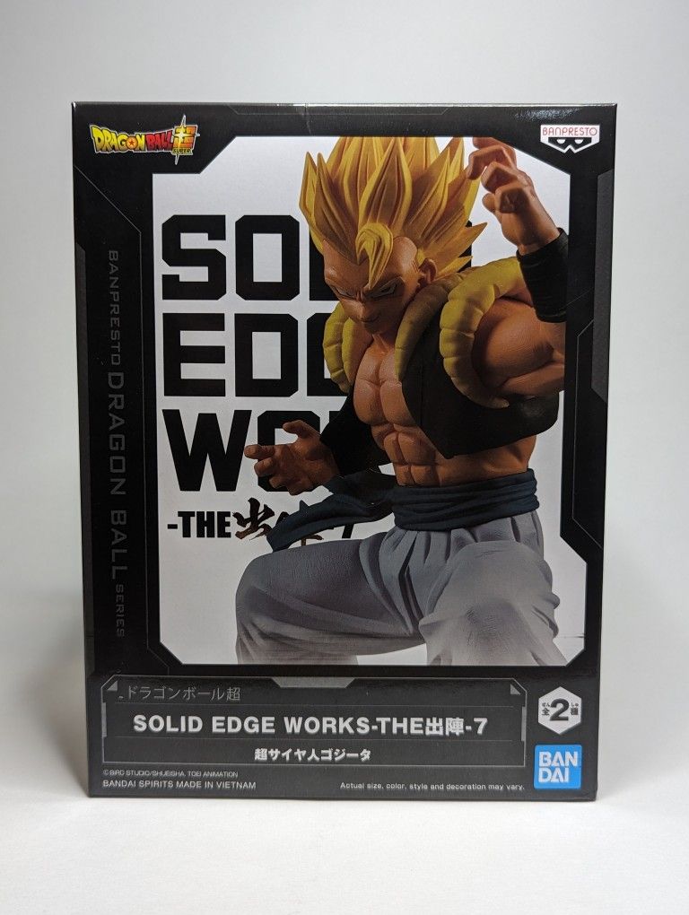 Dragon Ball Super SSJ Gogeta Japanese Anime Figure