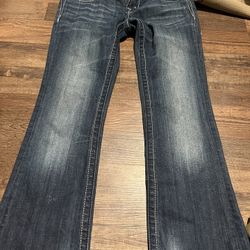 Miss Me Jeans Size 27 Style Boots