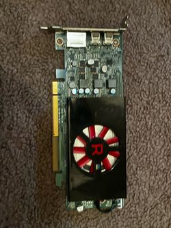 Radeon RX550 low profile