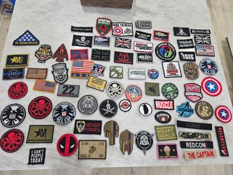 73 Pieces Patch Bundle