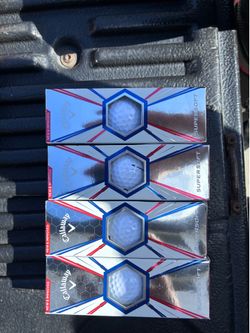Callaway Golf balls 3 pack