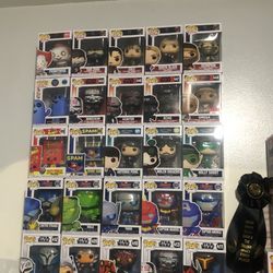 Funko Pops , Toys , Collectables 