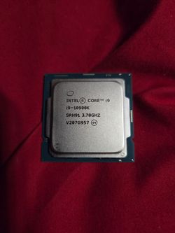 Intel Core i9-10900K 3.70GHz Desktop CPU
