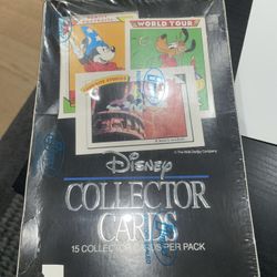 MICKEY MOUSE DISNEY COLLECTOR CARDS  1991 IMPEL NEW FACTORY SEALED UNOPENED BOX