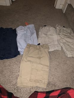 Size 8 boys shorts