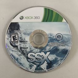 SSX - Xbox (contact info removed) - Disc Only    