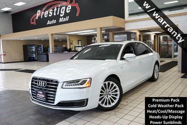 2015 Audi A8 L