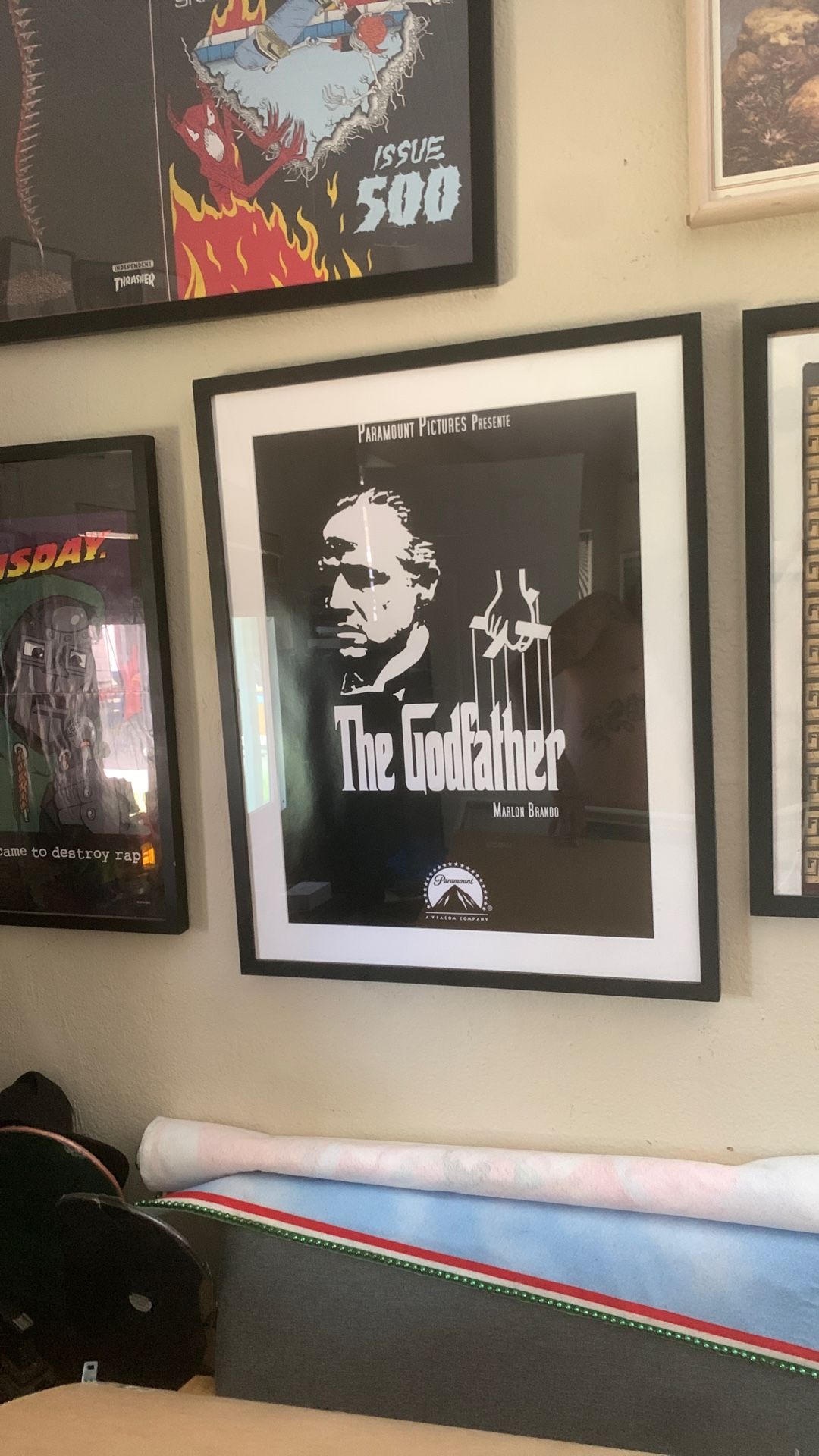 The God Father Framed