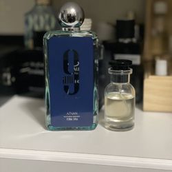 Afnan 9 AM Dive & Rayhaan Elixir