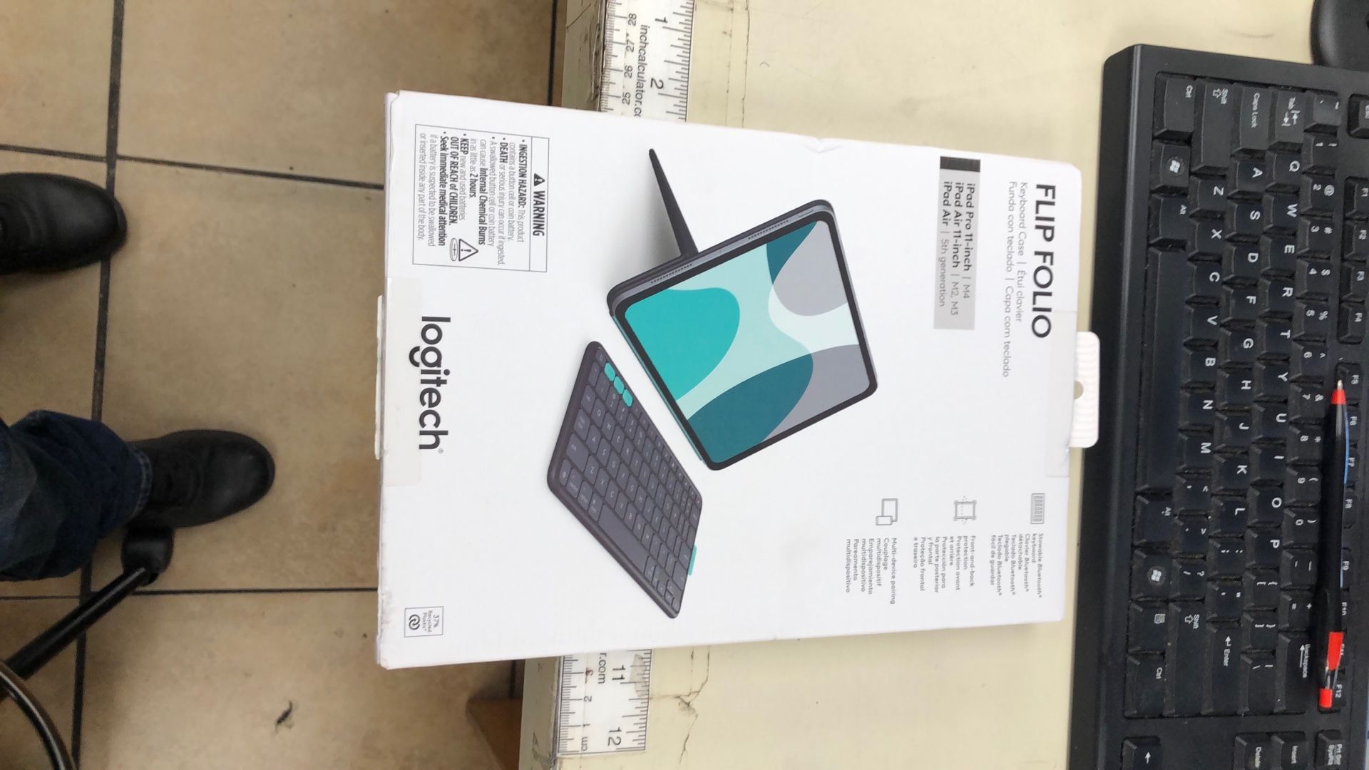 Logitech Case+Keyboard