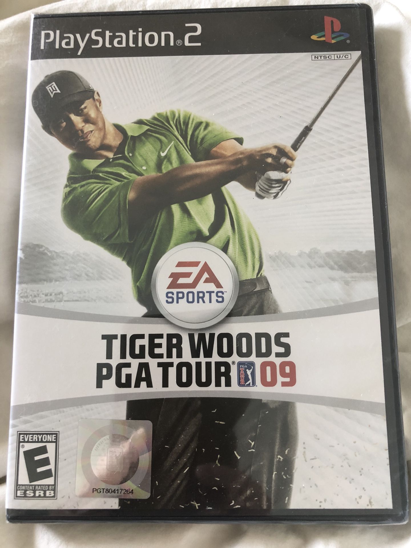Tiger Woods PGA Tour 09 PS2 PlayStation 2, 2009