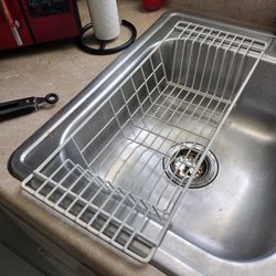 Dish Drainer For Sink