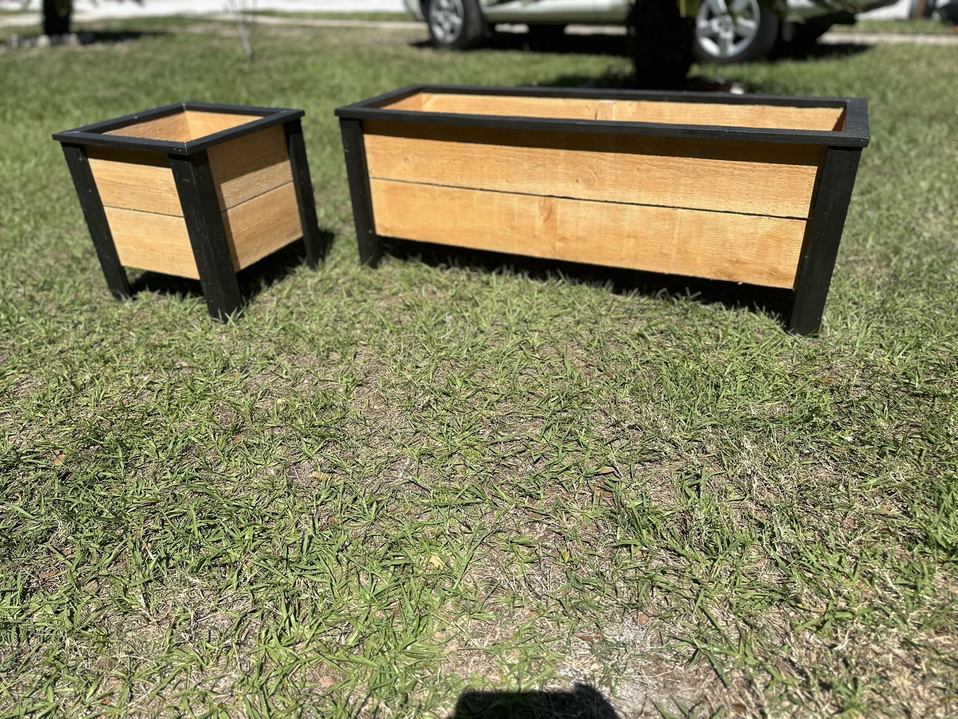 Cedar Wood Planters