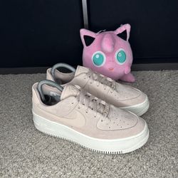 Nike Air Force 1 Sage Low ‘Particle Beige’ Sneakers AR5339-201 Women's Size 8