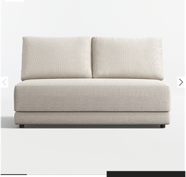 Crate and Barrel Gather apt sofa $200