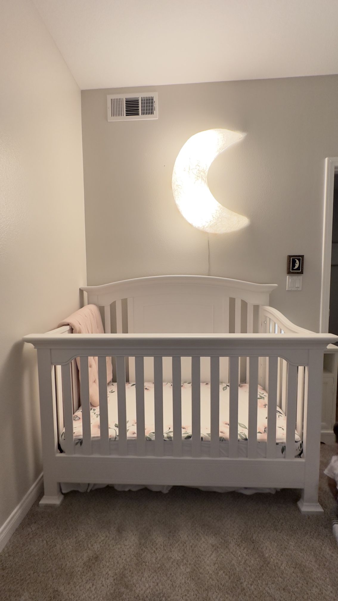 Baby Crib + Mattress Need Gone ASAP