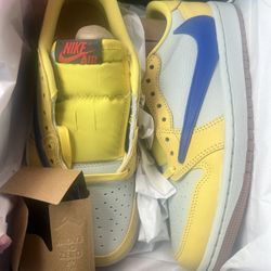 Women 7.5 Travis Scott Low Jordan 1