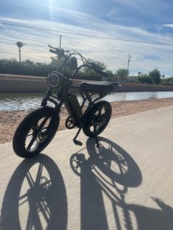 Tst R002 e-bike for trade or $500