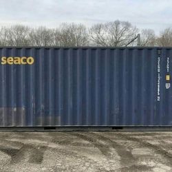 Used 20ft Shipping Container Available In California