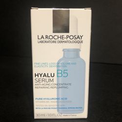  Lot Of 2 La Roche-Posay Hyaluronic B5 Anti-Wrinkle Serum 3oz