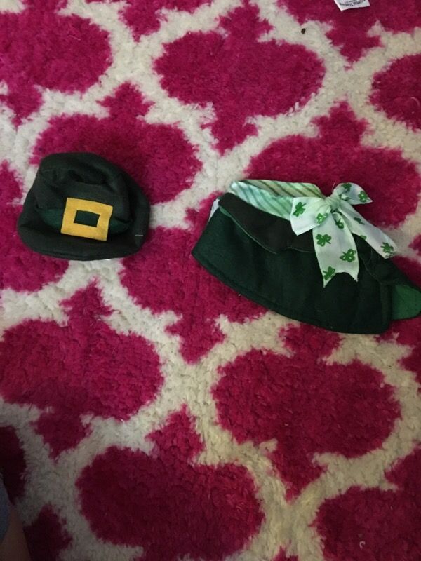 Leprakon small dog costume