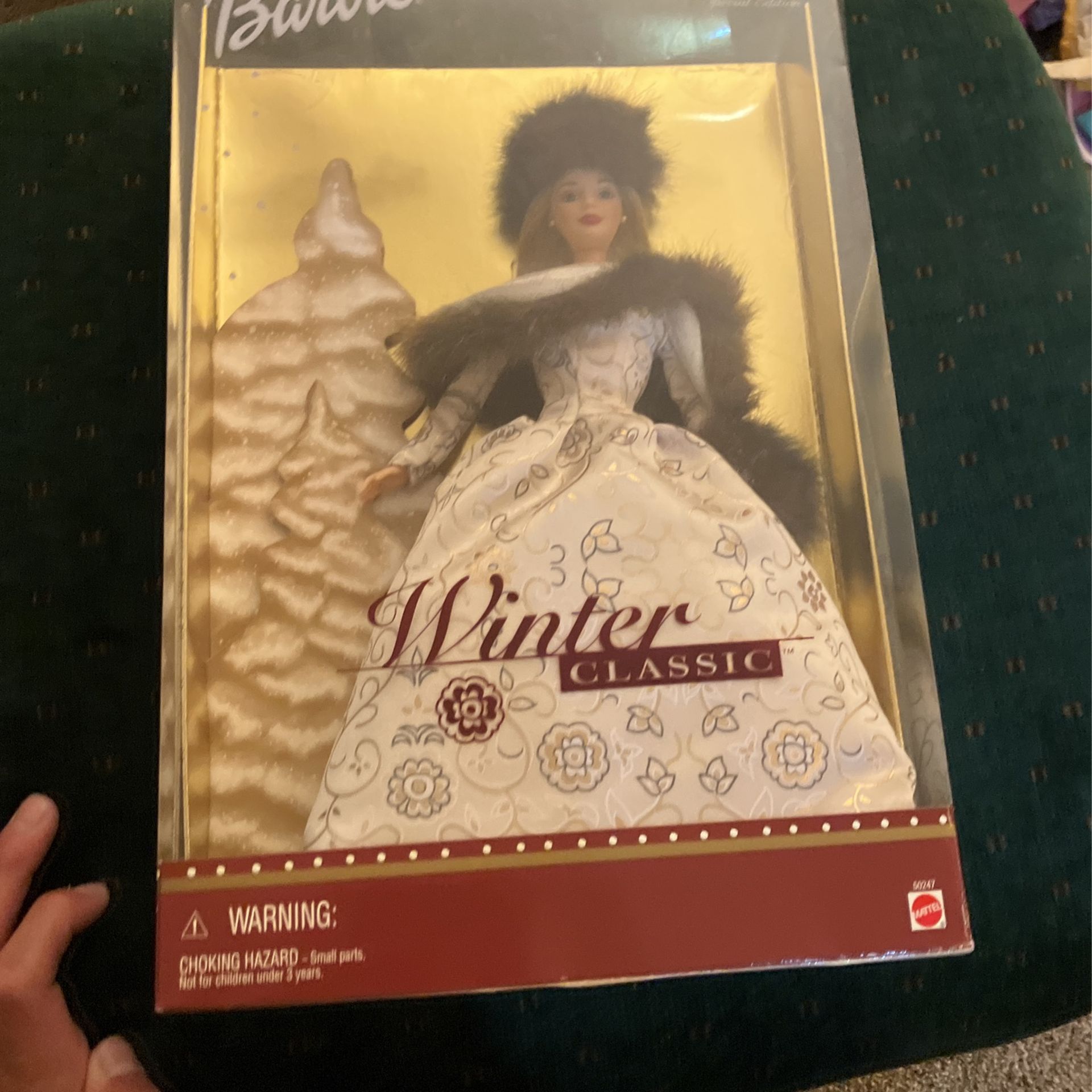 Winter Classic Barbie New
