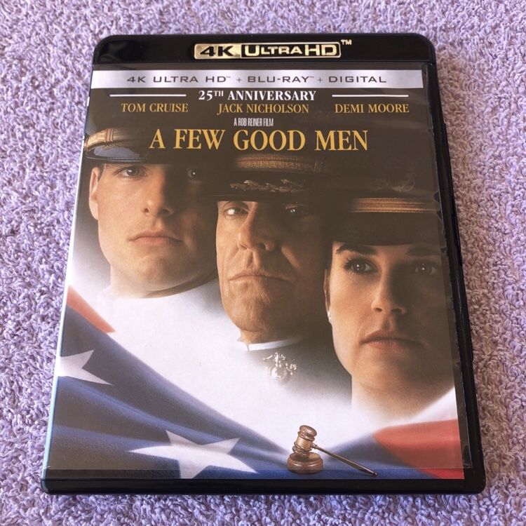 A Few Good Men 4K/Blu-Ray