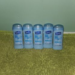 5 Suave Deodorants 2.6oz Fresh Invisible Solid