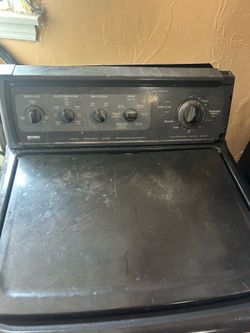 Washer & Gas Dryer