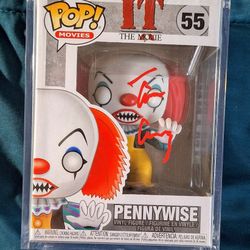 Tim Curry Signed Pennywise 