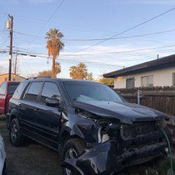 2006 Pilot Part out 