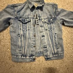Gallery department, jean jacket Size Small 