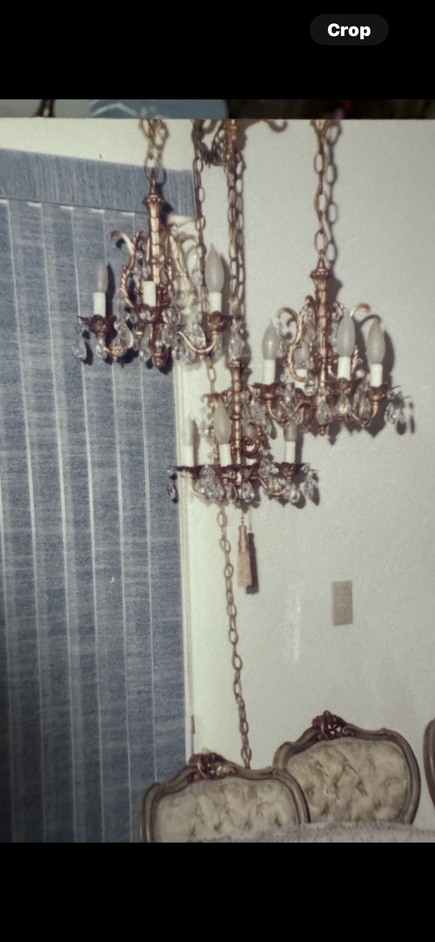 Vintage Hanging Light