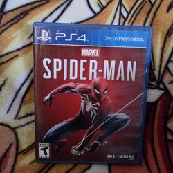 Marvel Spider-Man for Playstation 4 / 5