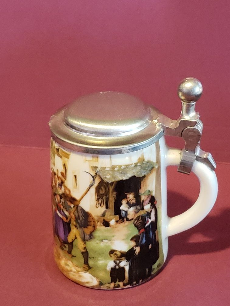 SCHROBENHAUSEN MINI BEER STEIN MADE IN GERMANY
