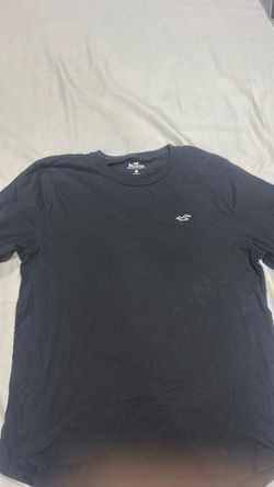 Hollister Black Crew Neck T-Shirt