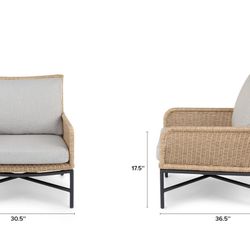 Tody Beach Sand Lounge Chair