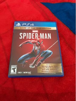 Spider-man ps4