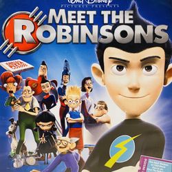 Meet The Robinsons Sony PlayStation 2 PS2 Video Game Tested Complete Authentic