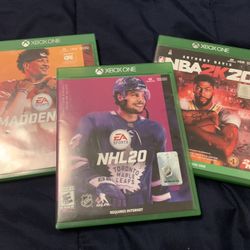 Xbox One Games 