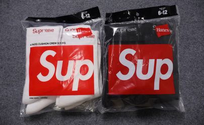 Hanes Supreme Crew Socks